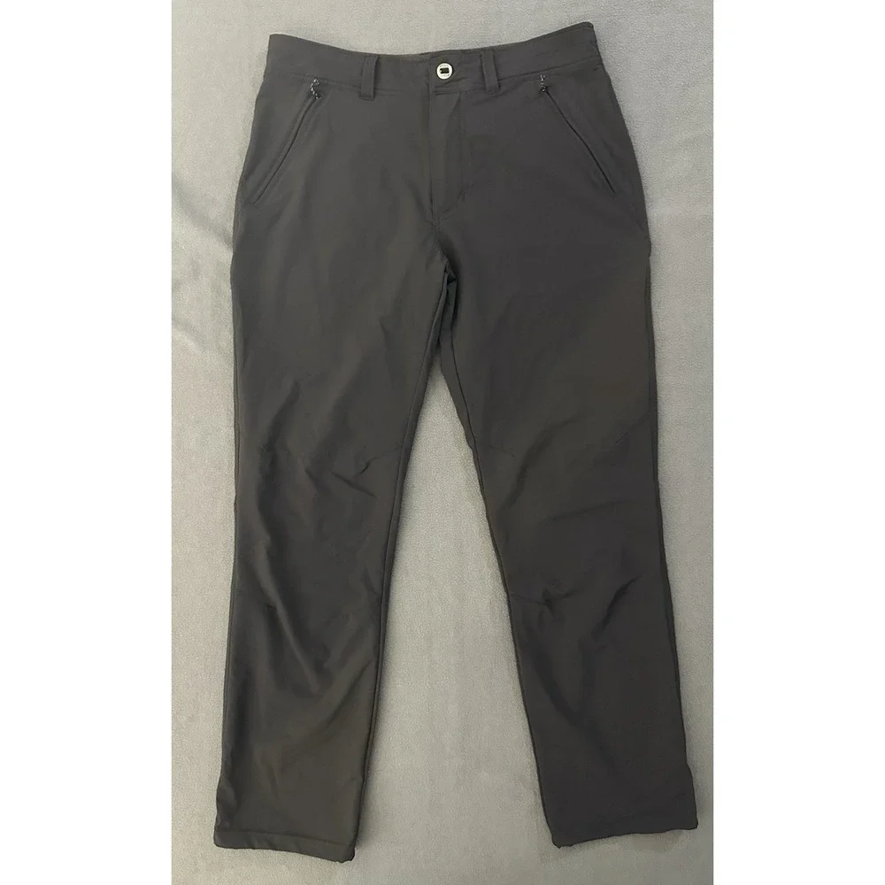 Kuhl Pants Mens 34x32 Transcendr Hiking Gray